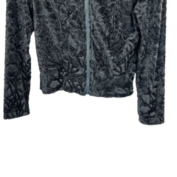 Join Me Gray Textured Skirt and Jacket Set Small - Picture 9 of 15